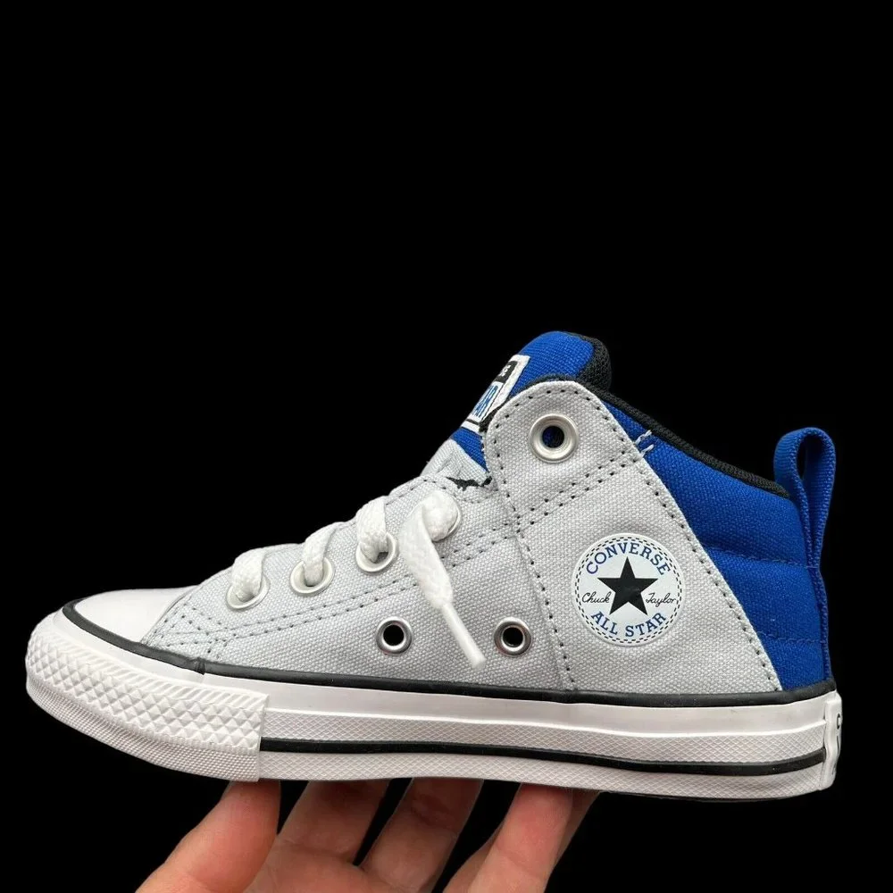 Converse Chuck Taylor All Star Little Boys Slip on Shoe Size 12 Light/Royal Blue